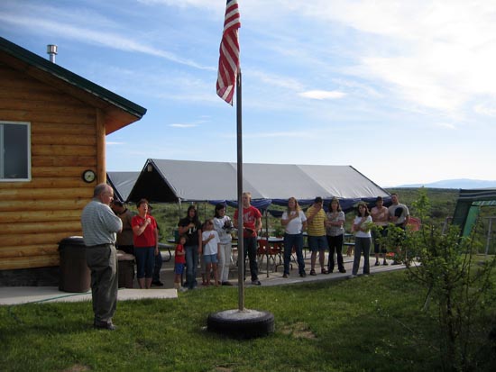 2005 family reunion in Malad, ID